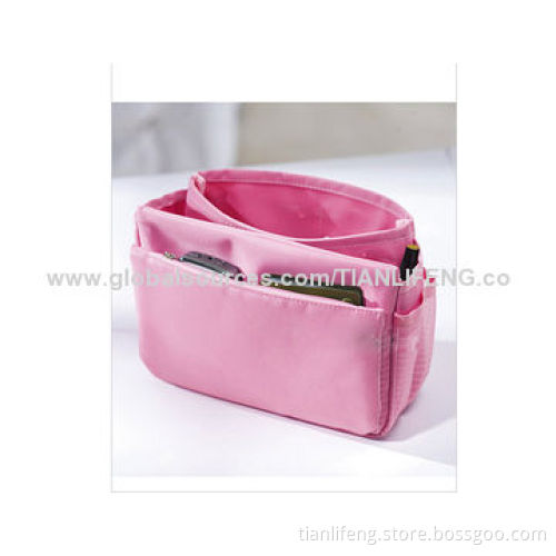 New Pink Women's Mini Makeup Cosmetic Bag